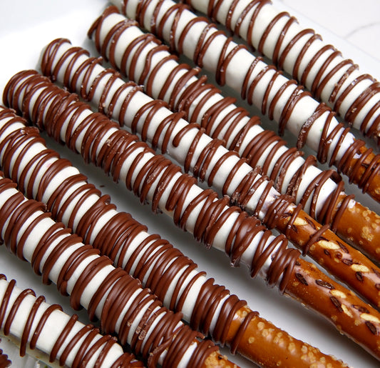 Chocolate Covered Pretzels